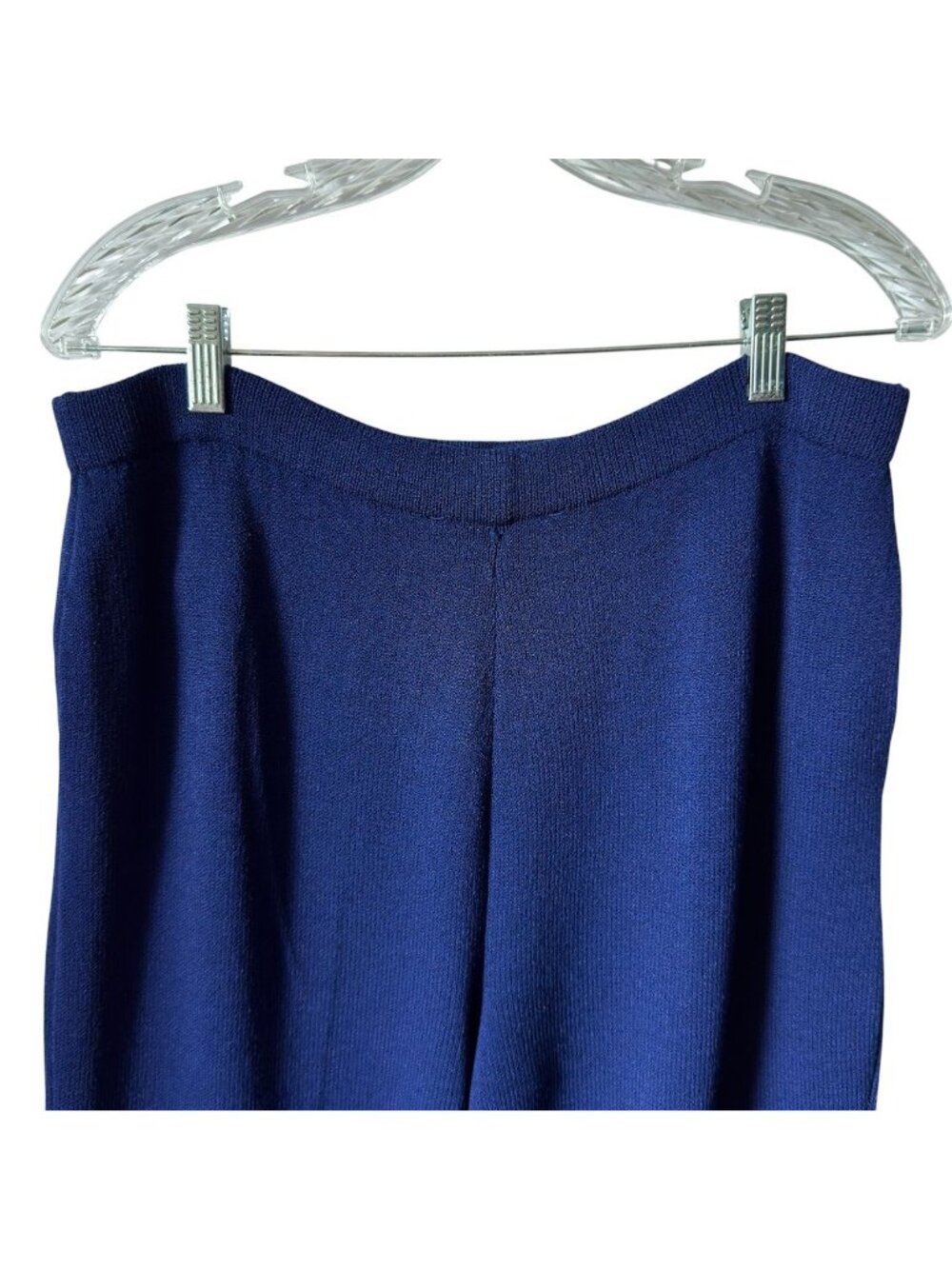 St. John Pants Only Size 10 Marie Gray Collection Royal Blue Sant - Picture 6 of 12